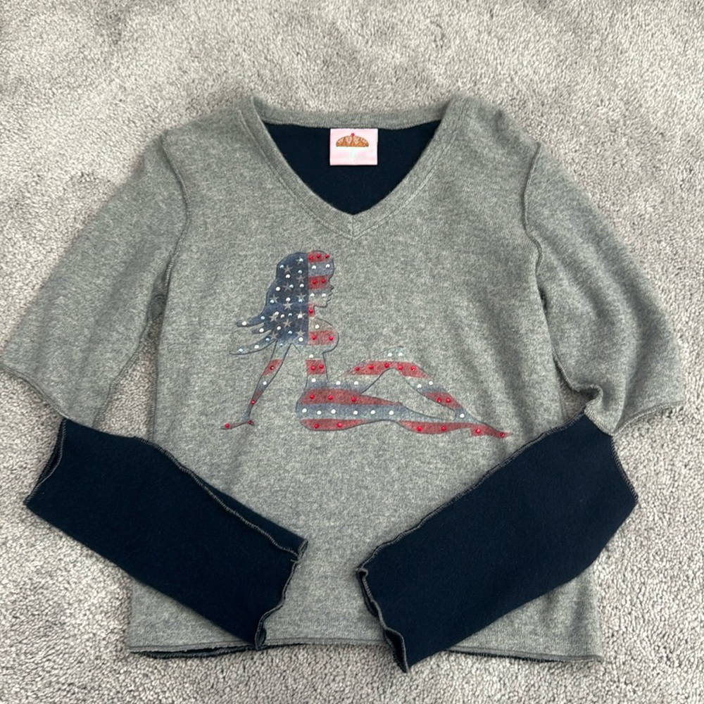 American Girl Cashmere Sweater